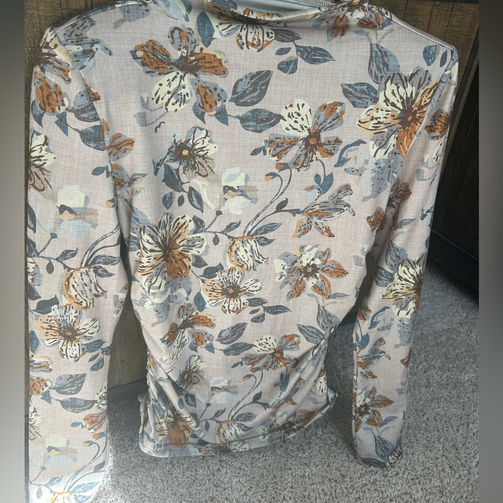 Floral Long Sleeve Top
